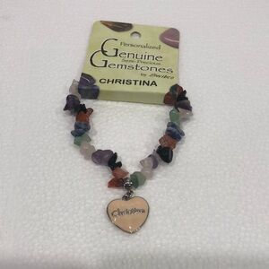 Christina Multicolor Gemstone Bracelet